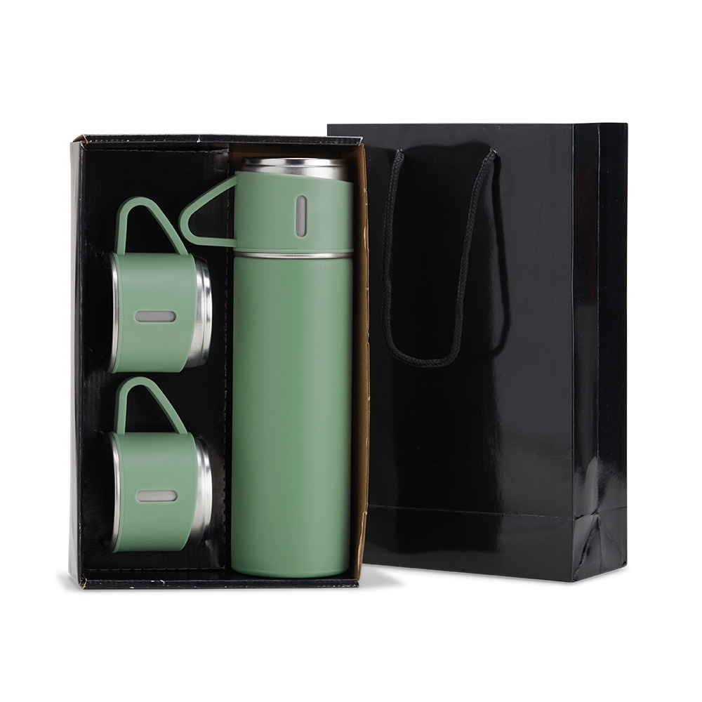 Kit Garrafa Térmica KIT GARRAFA TÉRMICA Verde