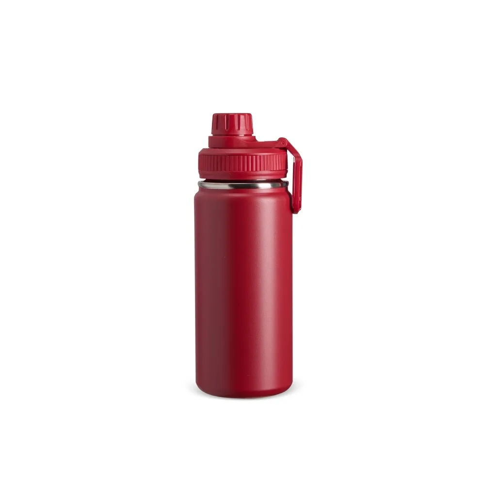 Garrafa Térmica Inox 500Ml GARRAFA TÉRMICA INOX 500ML VERMELHA