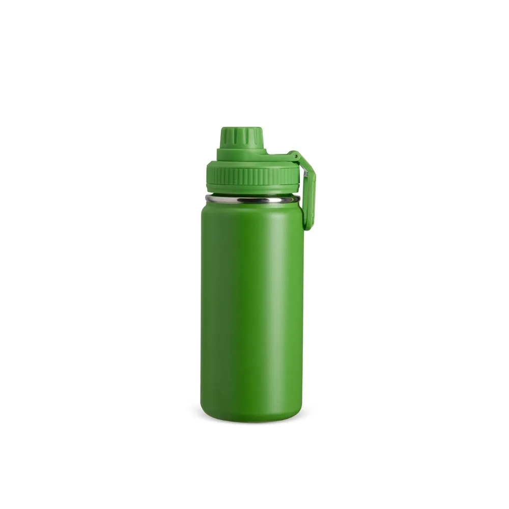 Garrafa Térmica Inox 500Ml GARRAFA TÉRMICA INOX 500ML VERDE