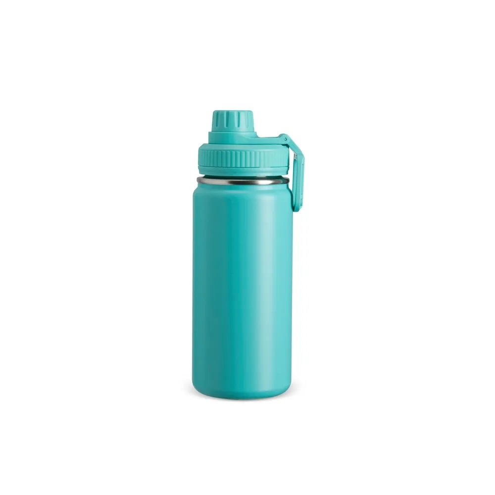 Garrafa Térmica Inox 500Ml GARRAFA TÉRMICA INOX 500ML AZUL