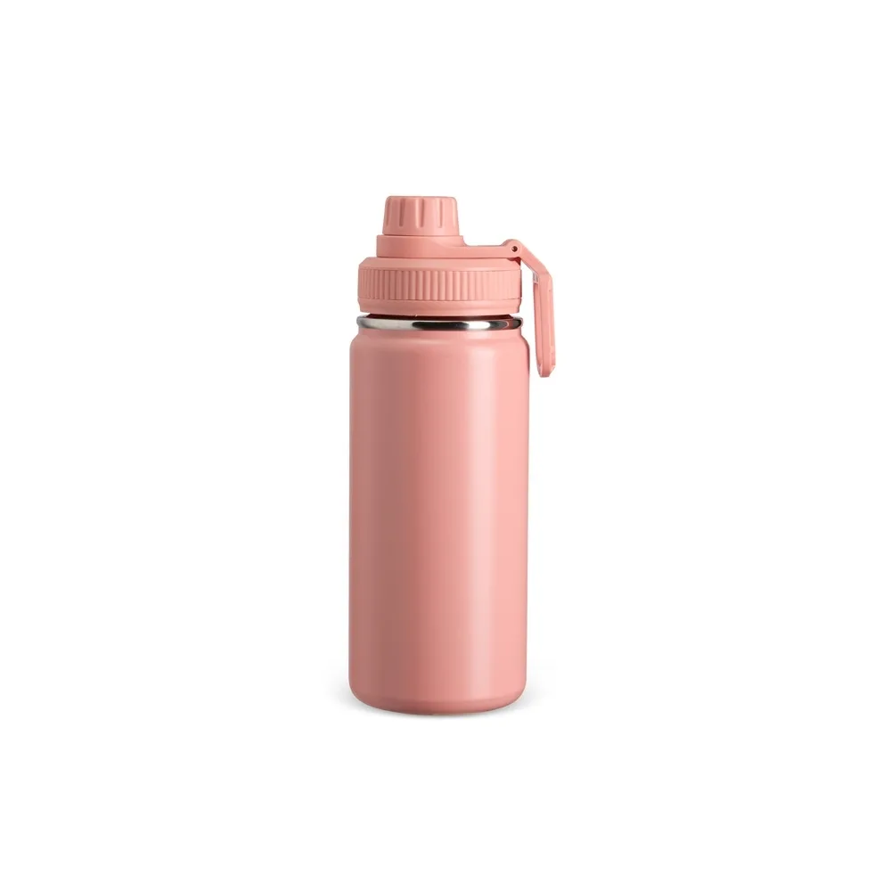 Garrafa Térmica Inox 500Ml GARRAFA TÉRMICA INOX 500ML ROSA