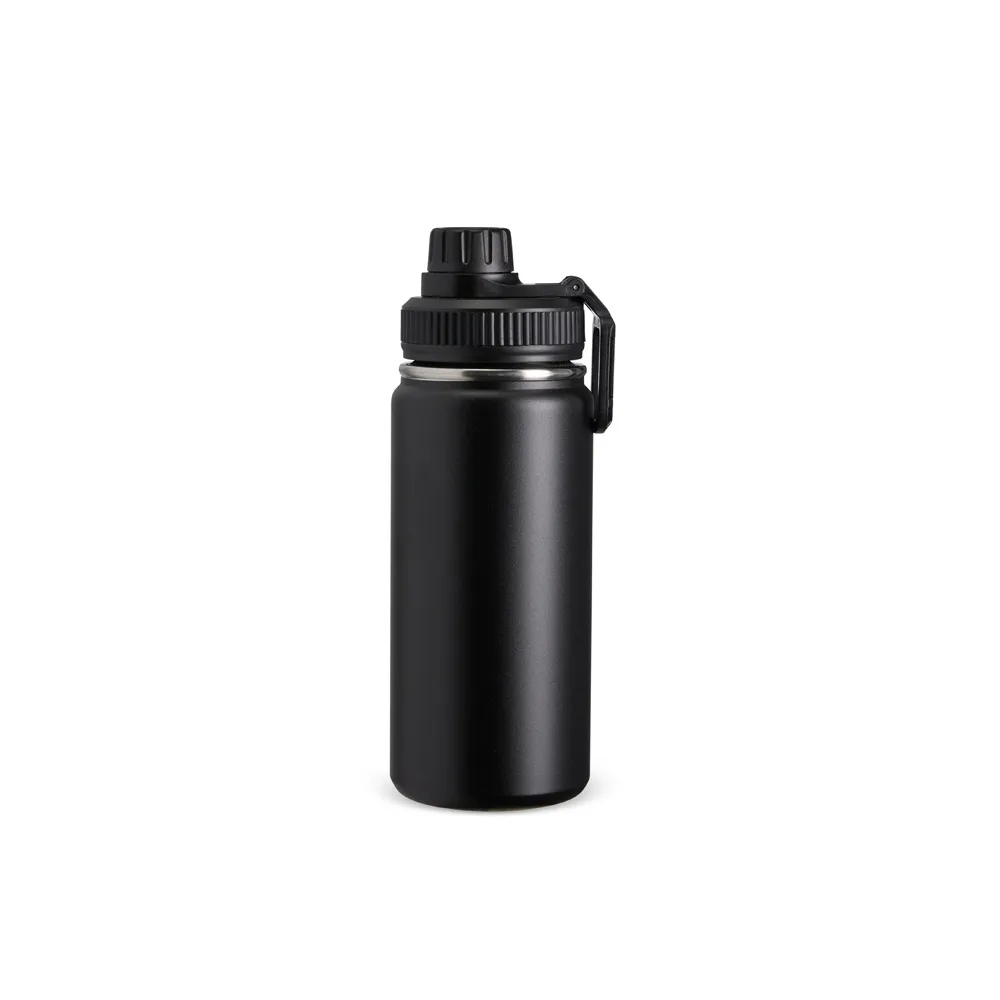 Garrafa Térmica Inox 500Ml GARRAFA TÉRMICA INOX 500ML PRETA