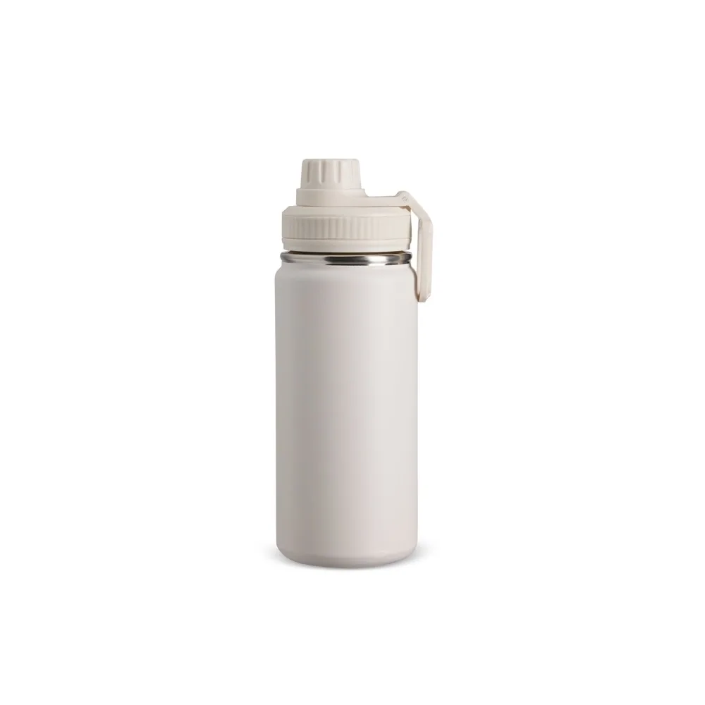 Garrafa Térmica Inox 500Ml GARRAFA TÉRMICA INOX 500ML BRANCA