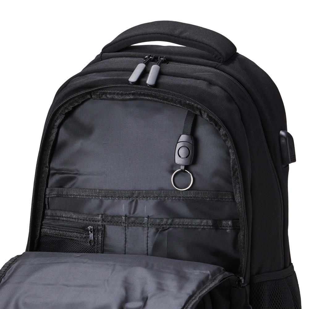 Mochila De Poliéster Usb 30L MOCHILA DE POLIÉSTER USB 30L