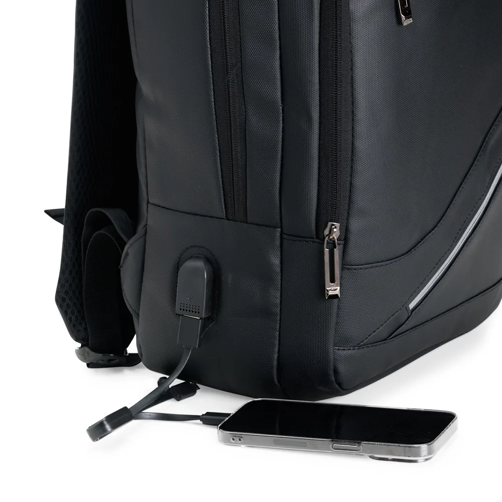 Mochila Couro Sintético 18L MOCHILA COURO SINTÉTICO 18L