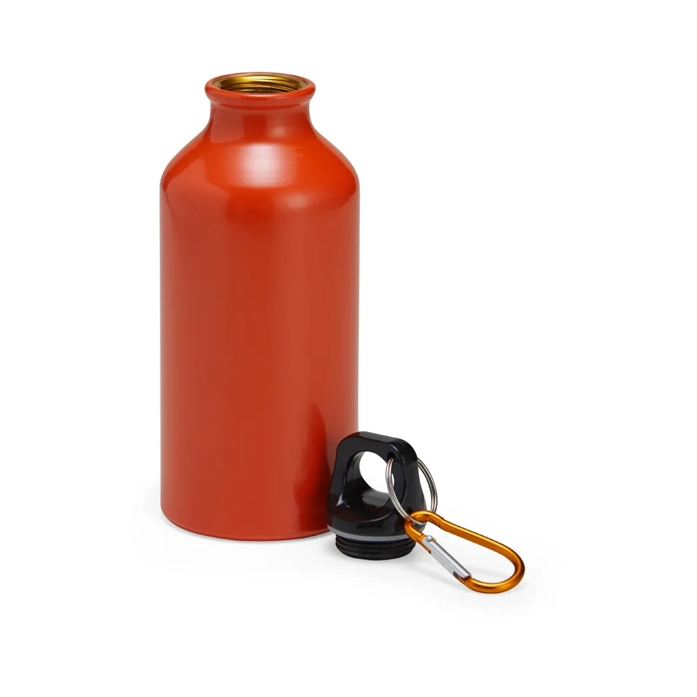 Garrafa Tipo Squeeze Alumínio 420Ml GARRAFA TIPO SQUEEZE ALUMÍNIO 420ML