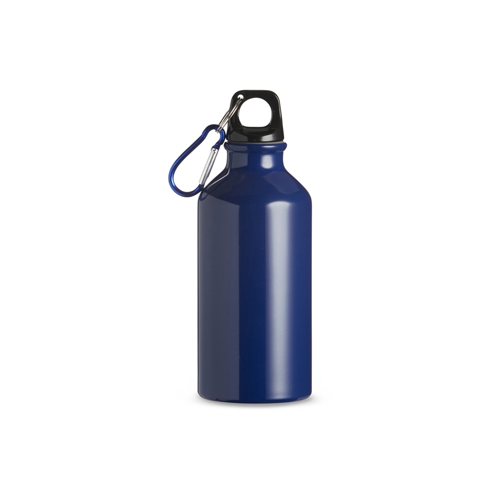 Garrafa Tipo Squeeze Alumínio 420Ml GARRAFA TIPO SQUEEZE ALUMÍNIO 420ML