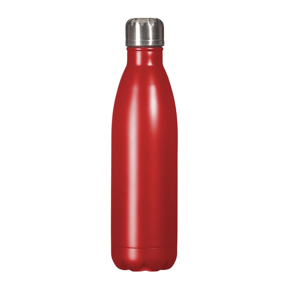 Garrafa Squeeze Inox Pintura Fosca 750Ml Com Tampa GARRAFA SQUEEZE INOX PINTURA FOSCA 750ML COM TAMPA