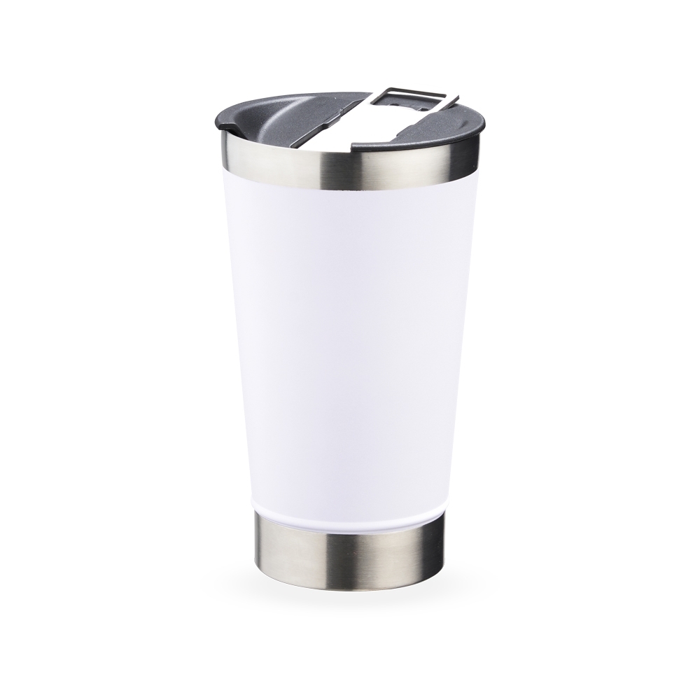 Copo Térmico Liso C/ Abridor COPO TÉRMICO LISO C/ ABRIDOR