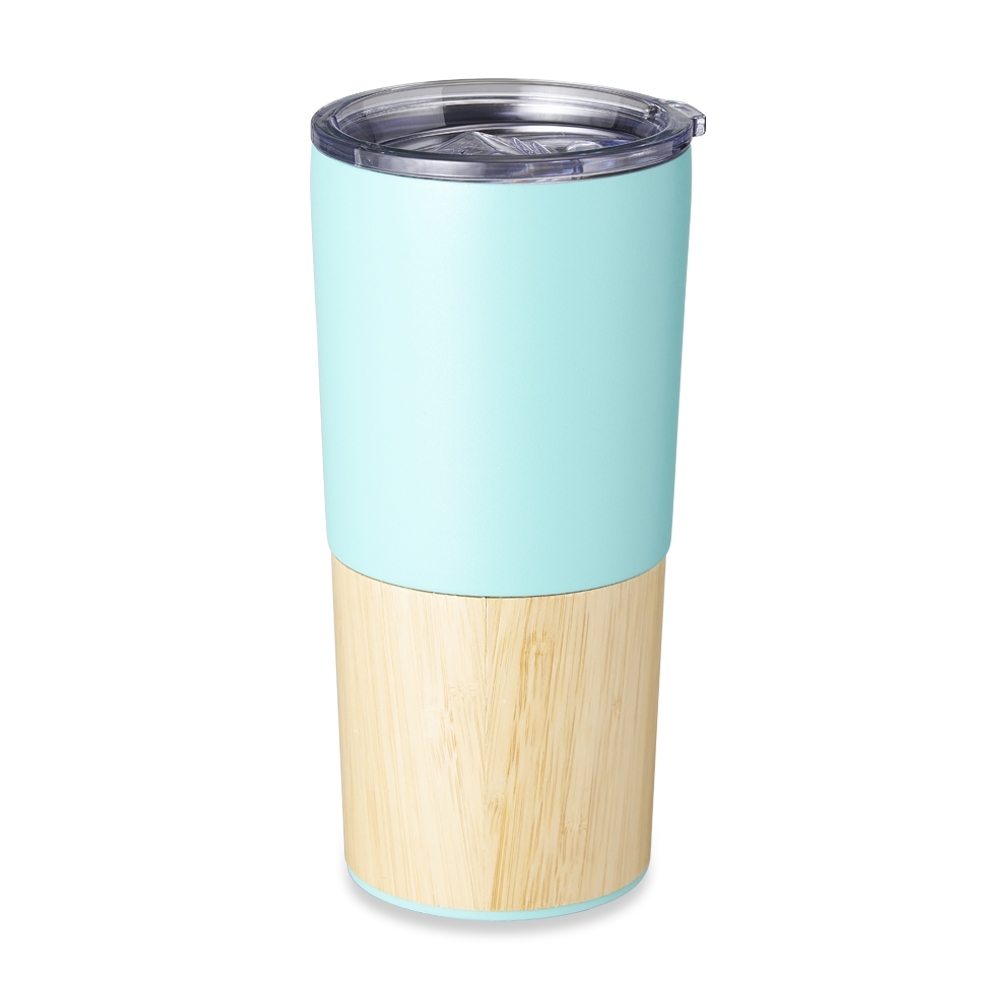 Copo Térmico Em Bambu 600Ml COPO TÉRMICO EM BAMBU 600ML