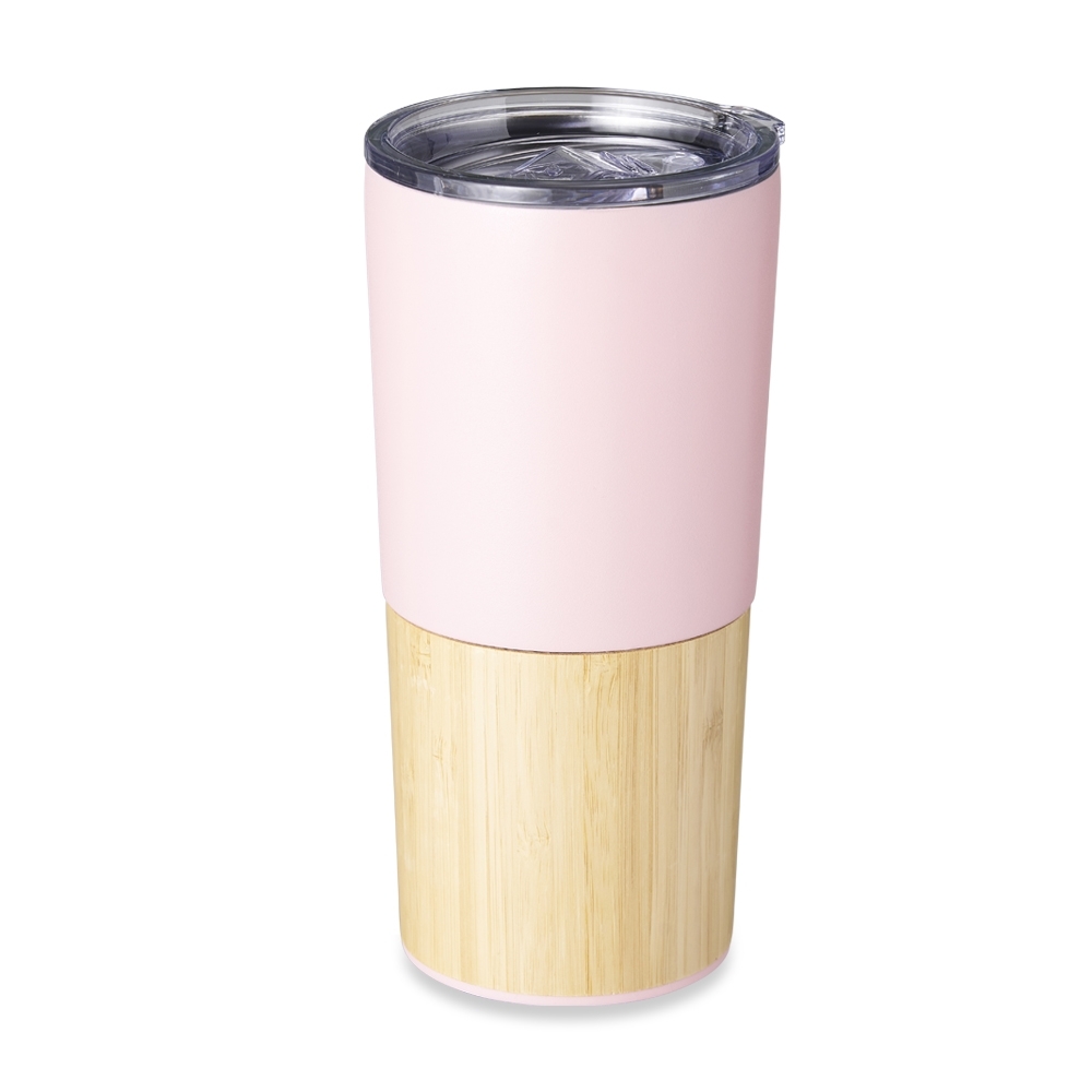 Copo Térmico Em Bambu 600Ml COPO TÉRMICO EM BAMBU 600ML