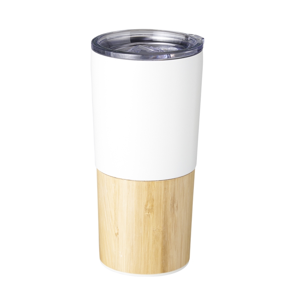 Copo Térmico Em Bambu 600Ml COPO TÉRMICO EM BAMBU 600ML