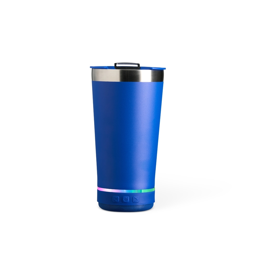 Copo Térmico 400Ml Com Caixa De Som COPO TÉRMICO 400ML COM CAIXA DE SOM