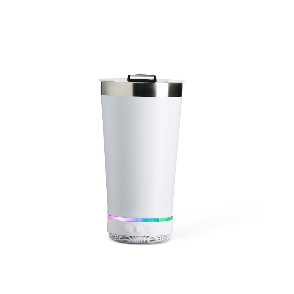 Copo Térmico 400Ml Com Caixa De Som COPO TÉRMICO 400ML COM CAIXA DE SOM