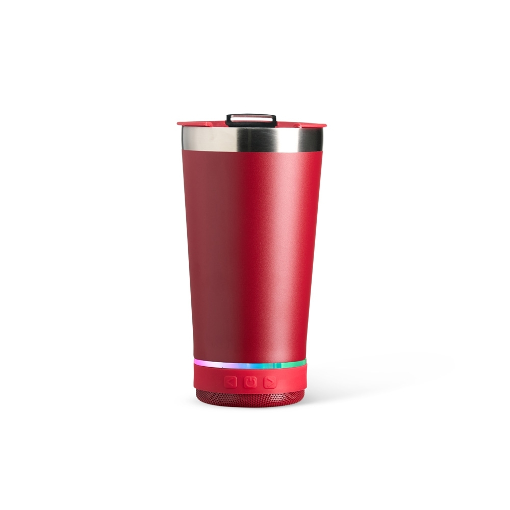 Copo Térmico 400Ml Com Caixa De Som COPO TÉRMICO 400ML COM CAIXA DE SOM