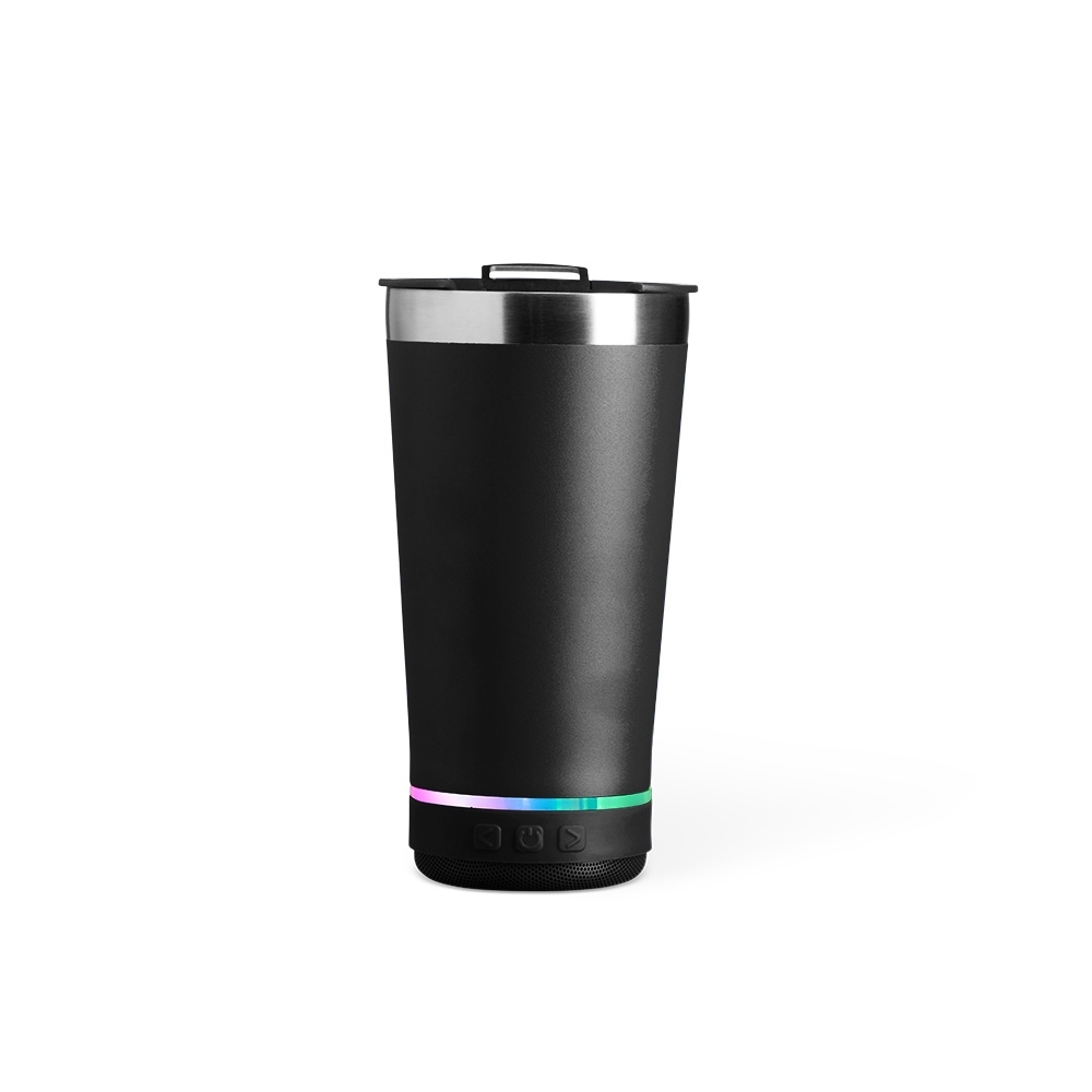 Copo Térmico 400Ml Com Caixa De Som COPO TÉRMICO 400ML COM CAIXA DE SOM