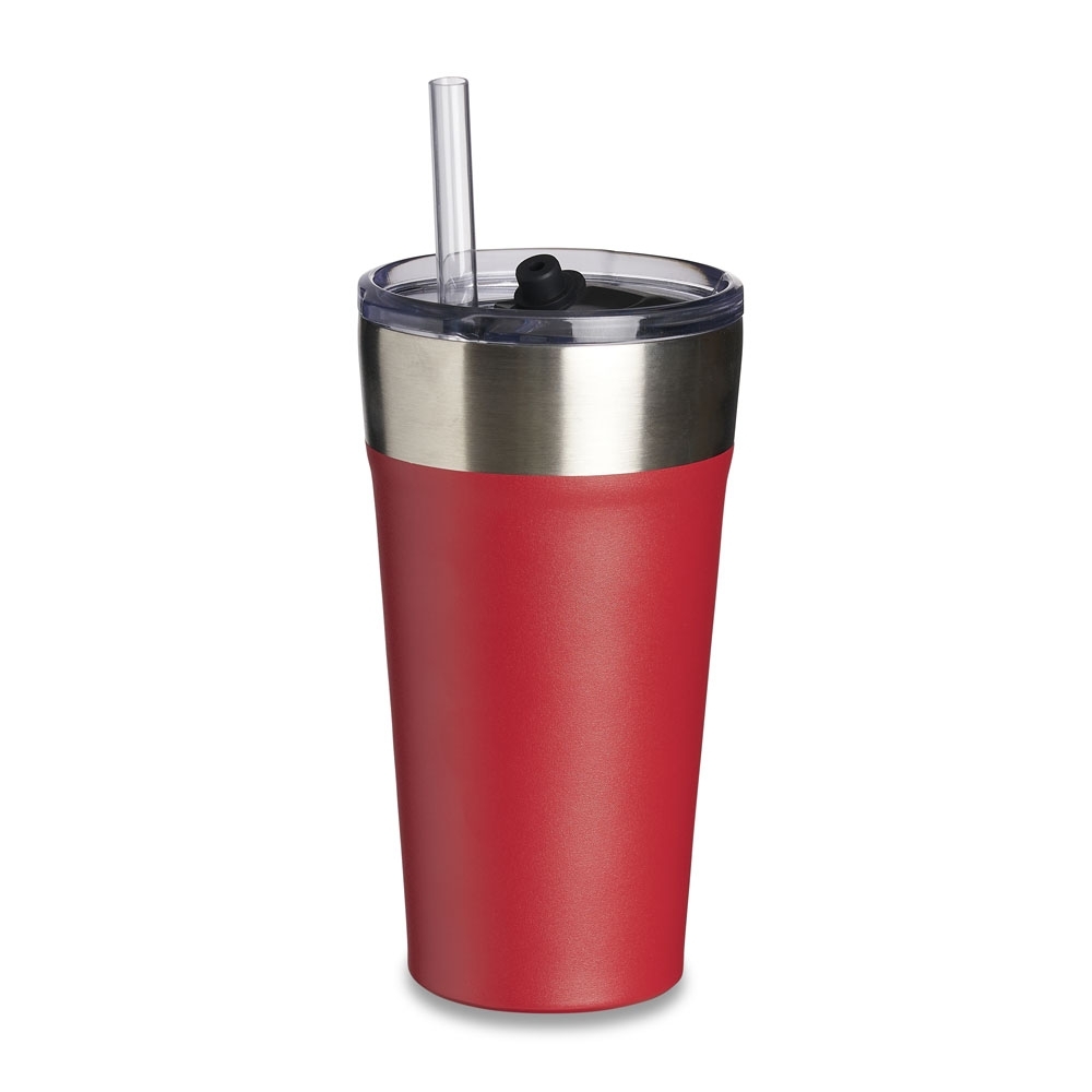 Copo Com Canudo 550Ml COPO COM CANUDO 550ML