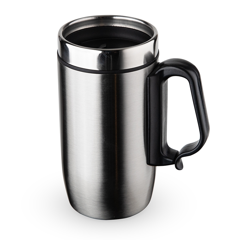 Caneca Inox Parede Dupla 275Ml CANECA INOX PAREDE DUPLA 275ML