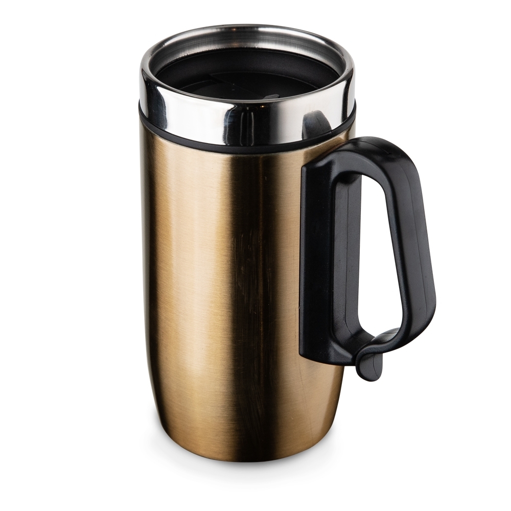 Caneca Inox Parede Dupla 275Ml CANECA INOX PAREDE DUPLA 275ML