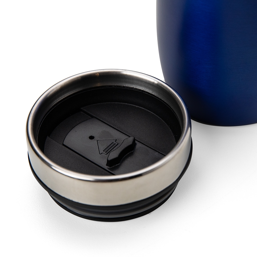 Caneca Inox Parede Dupla 275Ml CANECA INOX PAREDE DUPLA 275ML