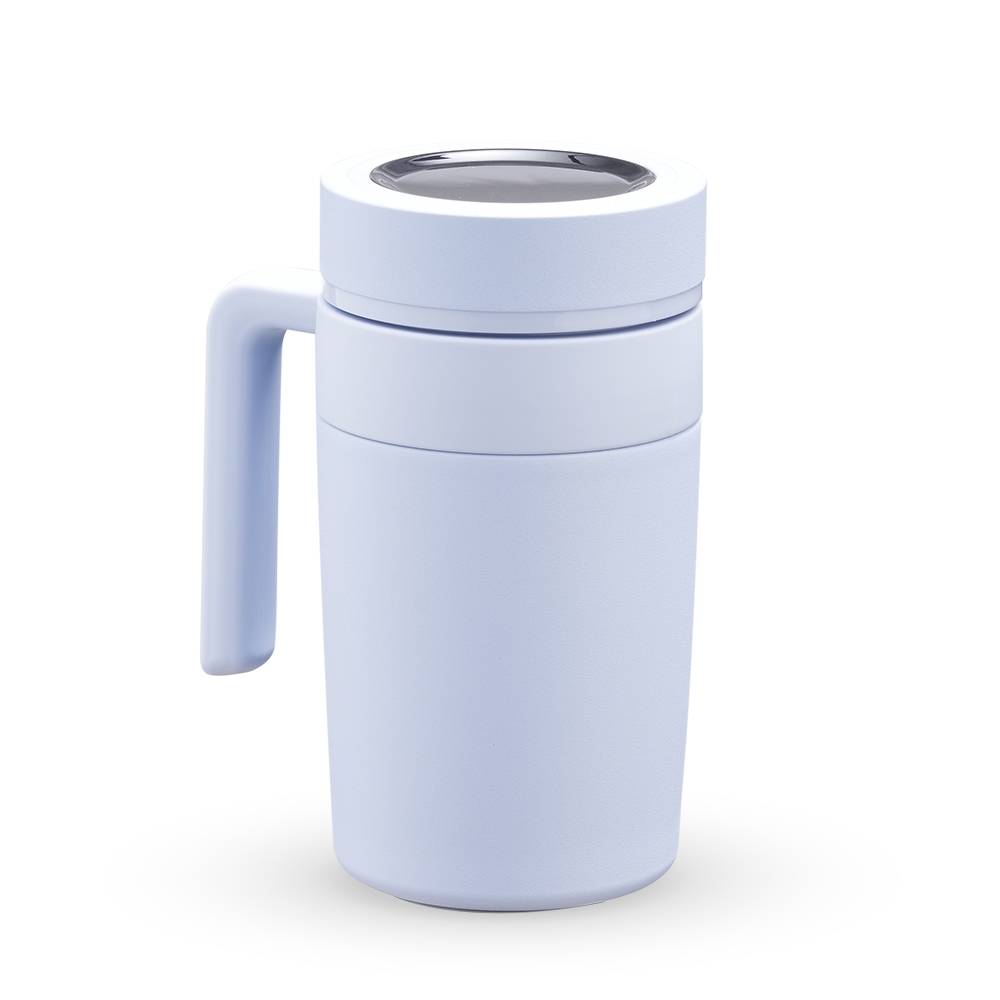 Caneca Térmica Inox 500Ml Com Display Led CANECA TÉRMICA INOX 500ML COM DISPLAY LED