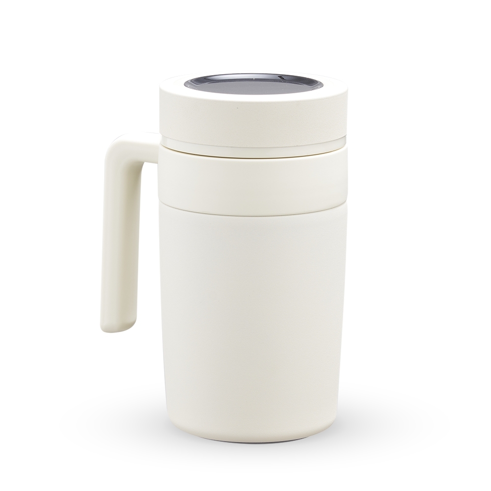 Caneca Térmica Inox 500Ml Com Display Led CANECA TÉRMICA INOX 500ML COM DISPLAY LED