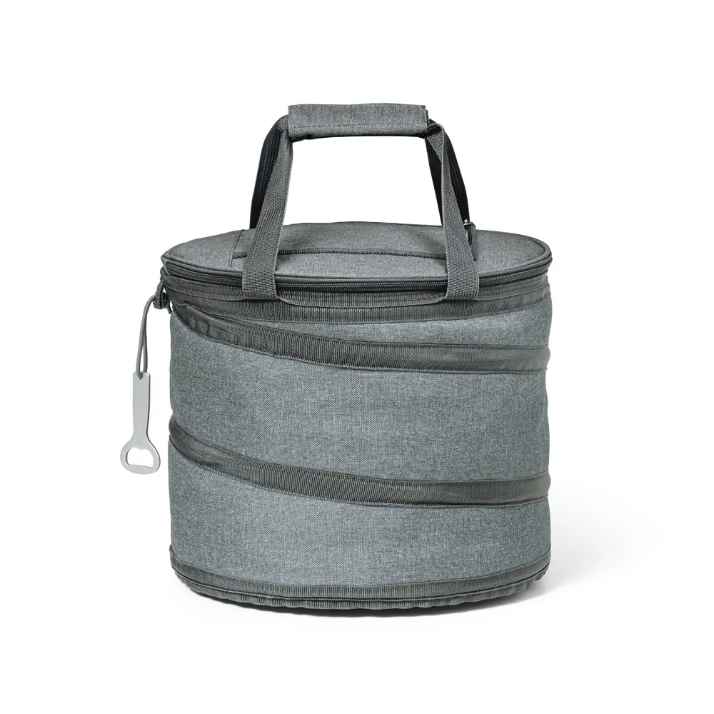 Sacola Térmica Flexível 15L SACOLA TÉRMICA FLEXÍVEL 15L CINZA