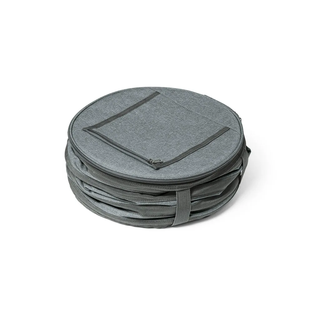 Sacola Térmica Flexível 15L SACOLA TÉRMICA FLEXÍVEL 15L CINZA 2