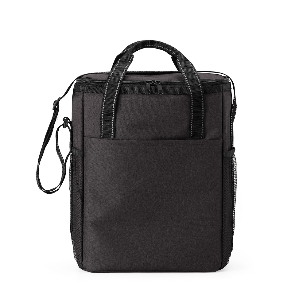 Bolsa Térmica De Poliéster 16L BOLSA TÉRMICA DE POLIÉSTER 16L PRETO