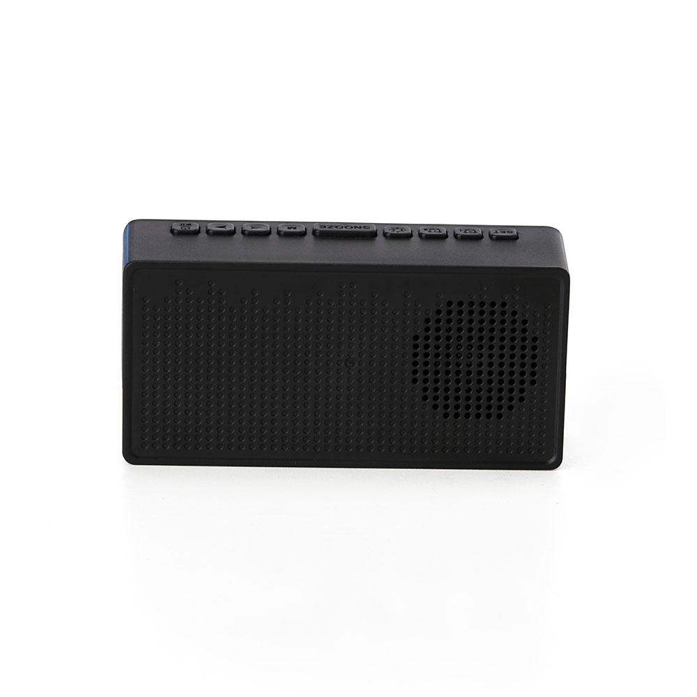 Caixa De Som Multimídia Com Relógio CAIXA DE SOM MULTIMÍDIA COM RELÓGIO