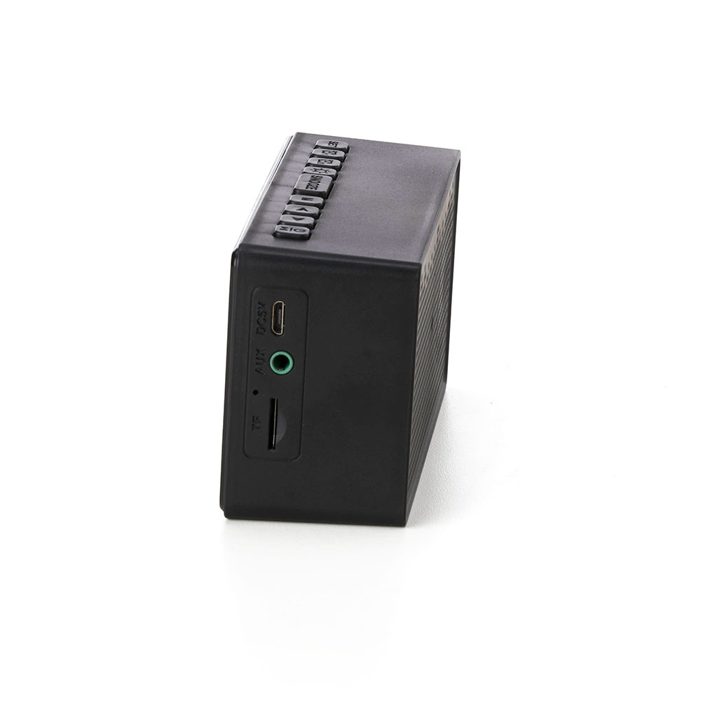 Caixa De Som Multimídia Com Relógio CAIXA DE SOM MULTIMÍDIA COM RELÓGIO