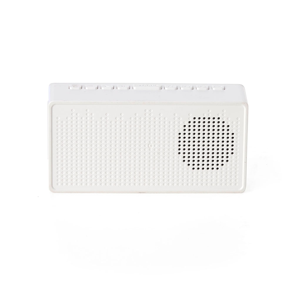 Caixa De Som Multimídia Com Relógio CAIXA DE SOM MULTIMÍDIA COM RELÓGIO