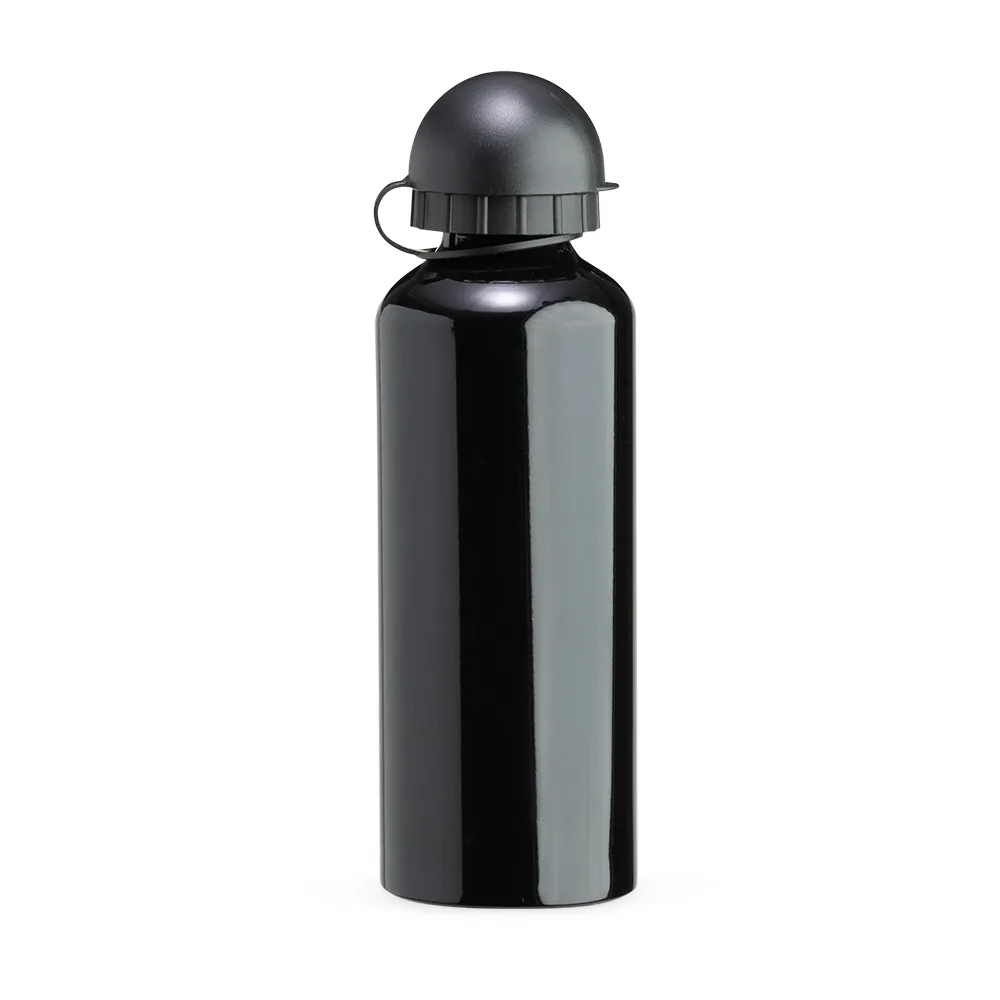 Squeeze Alumínio 500Ml Squeeze Alumínio 500Ml PRETA