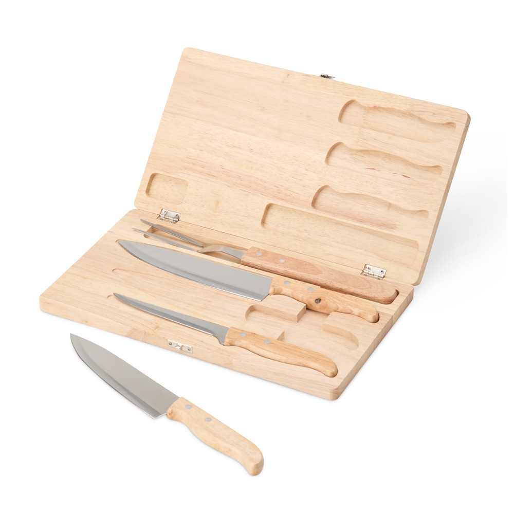 Kit Churrasco 4 Peças Kit Churrasco 4 Peças