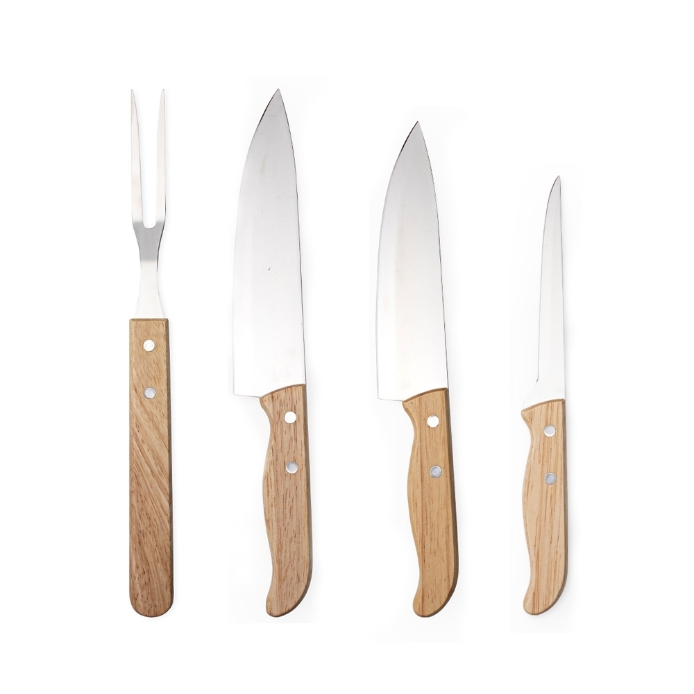 Kit Churrasco 4 Peças Kit Churrasco 4 Peças