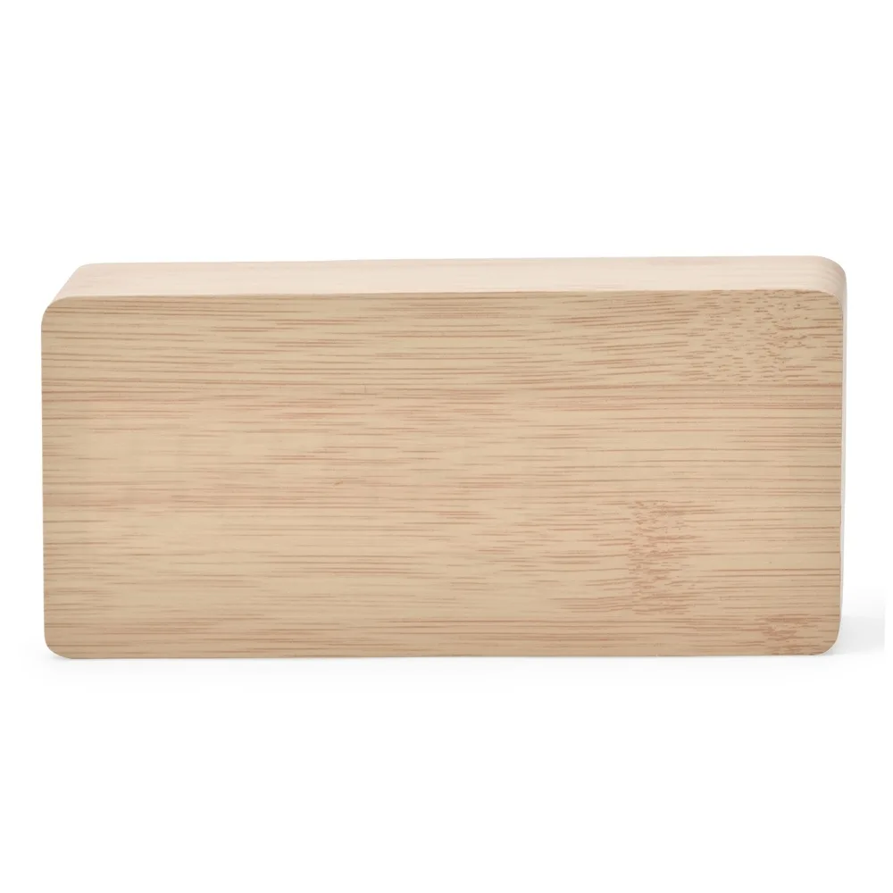 Relógio Despertador De Madeira Com Painel Led RELÓGIO DESPERTADOR DE MADEIRA COM PAINEL LED