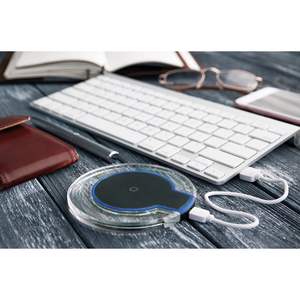 Carregador Wireless Em Abs CARREGADOR WIRELESS EM ABS