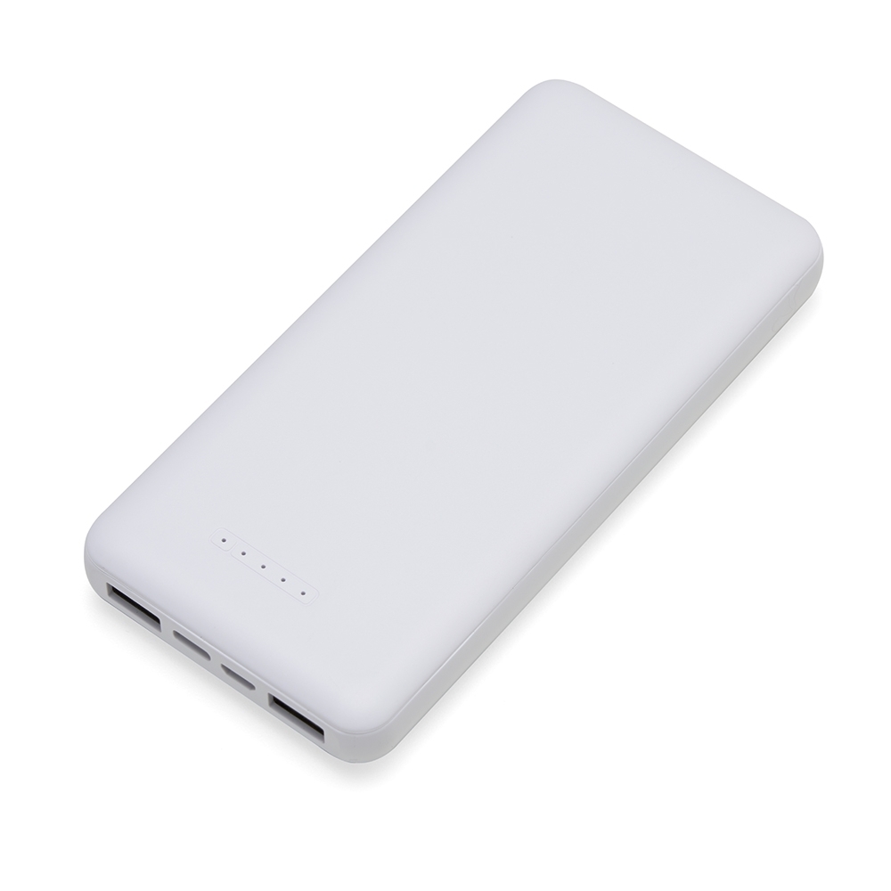 Power Bank 10.000Mha Com Carregamento Via Indução Ou Via Cabo POWER BANK 10.000MHA COM CARREGAMENTO VIA INDUÇÃO OU VIA CABO
