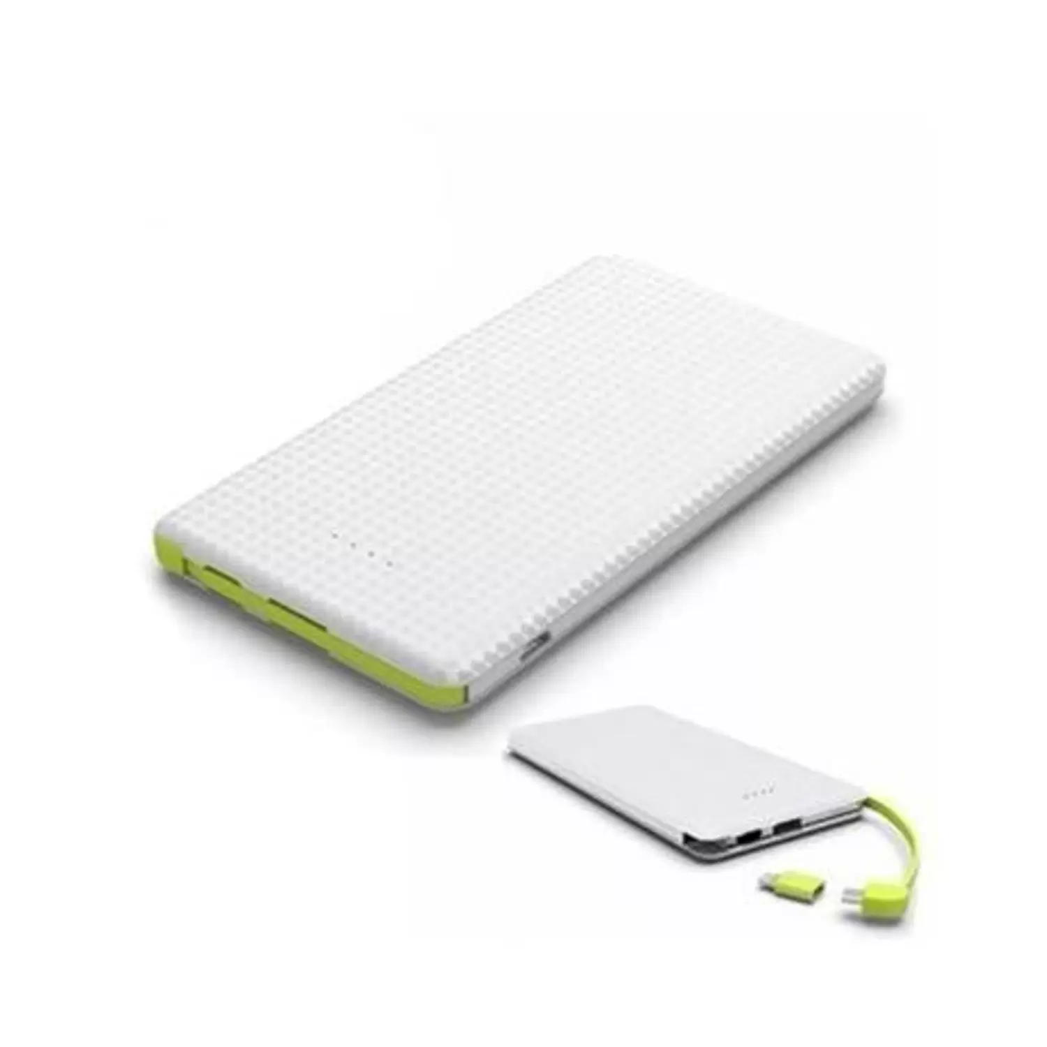 Power Bank 10.000Mha Personalizado Power Bank 10.000Mha Personalizado Branco