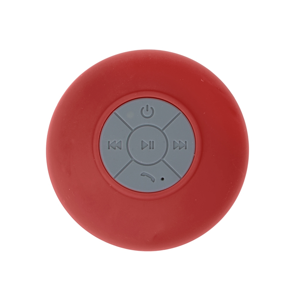 Caixa De Som Multimídia A Prova D’agua C/Ventosa CAIXA DE SOM MULTIMÍDIA A PROVA D’AGUA C/VENTOSA