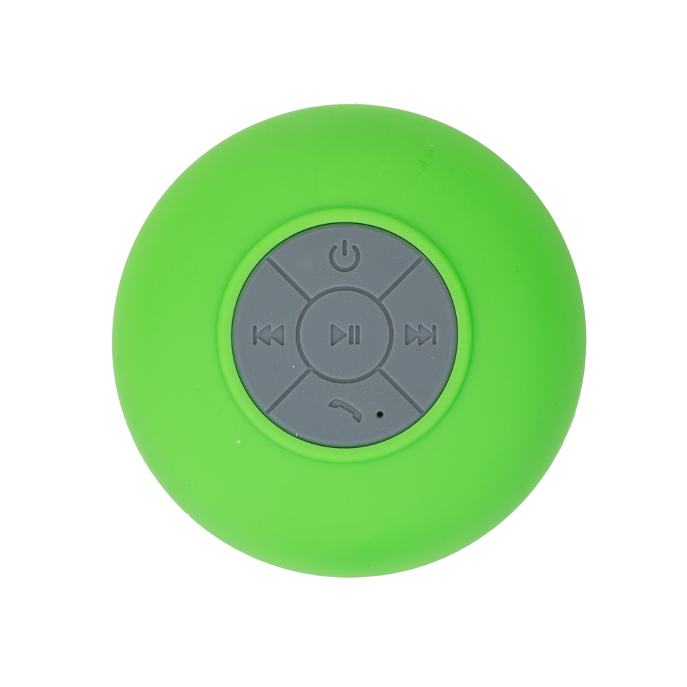 Caixa De Som Multimídia A Prova D’agua C/Ventosa CAIXA DE SOM MULTIMÍDIA A PROVA D’AGUA C/VENTOSA