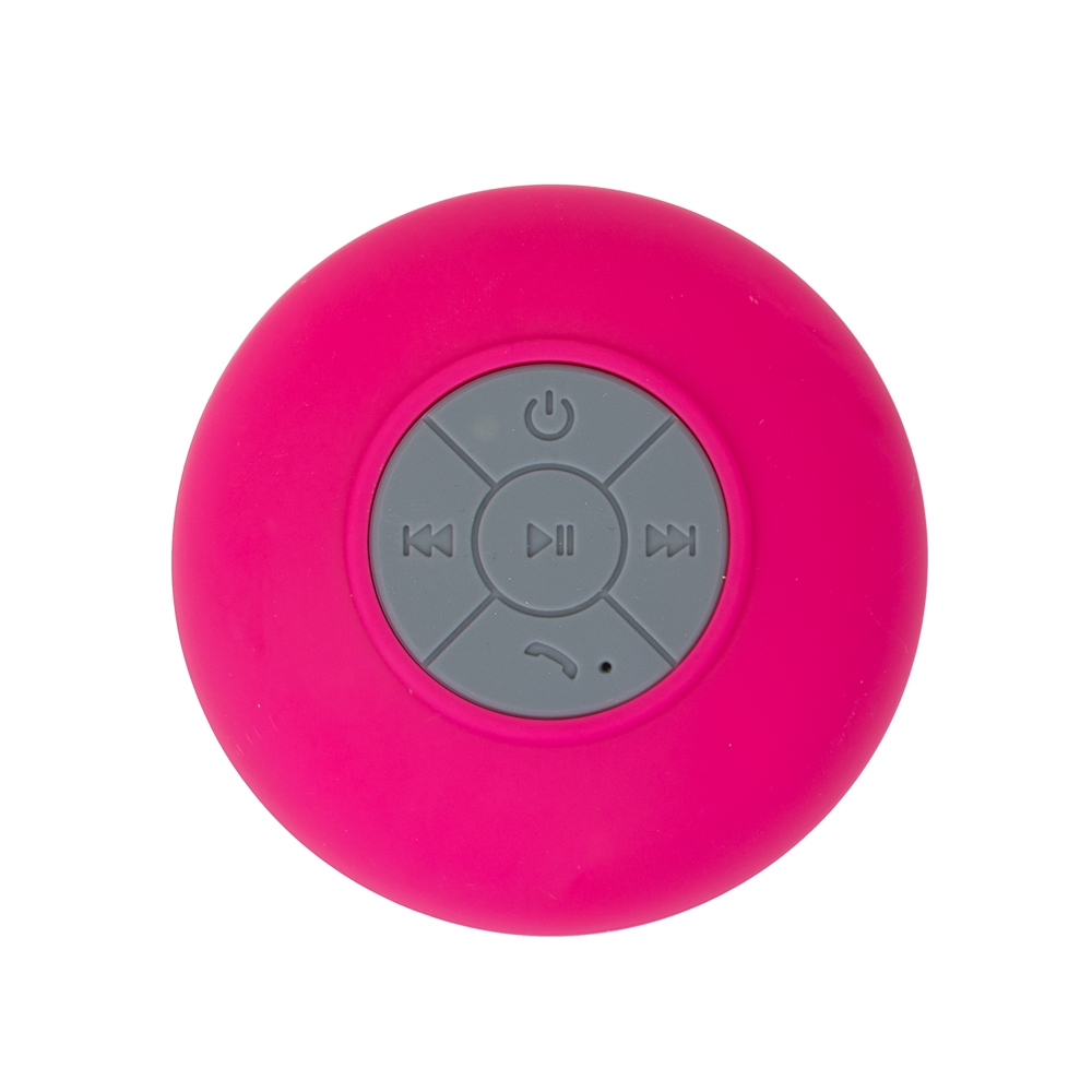 Caixa De Som Multimídia A Prova D’agua C/Ventosa CAIXA DE SOM MULTIMÍDIA A PROVA D’AGUA C/VENTOSA