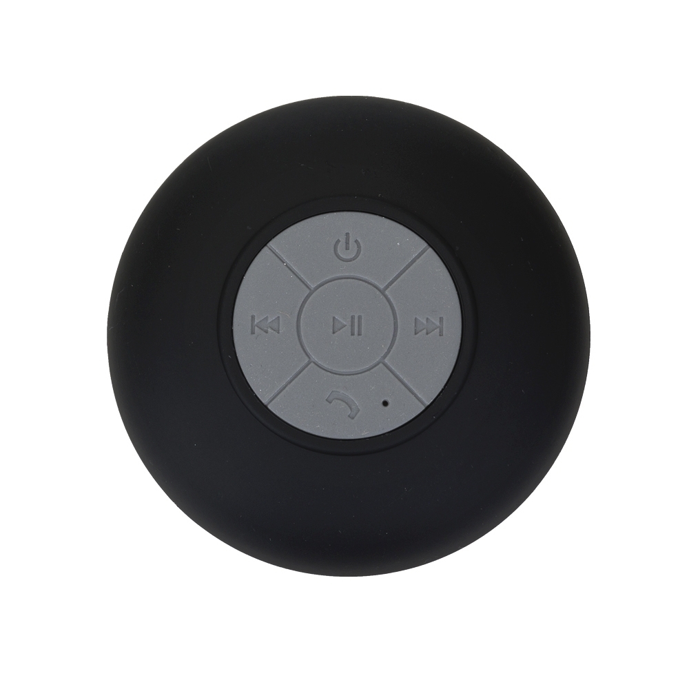 Caixa De Som Multimídia A Prova D’agua C/Ventosa CAIXA DE SOM MULTIMÍDIA A PROVA D’AGUA C/VENTOSA