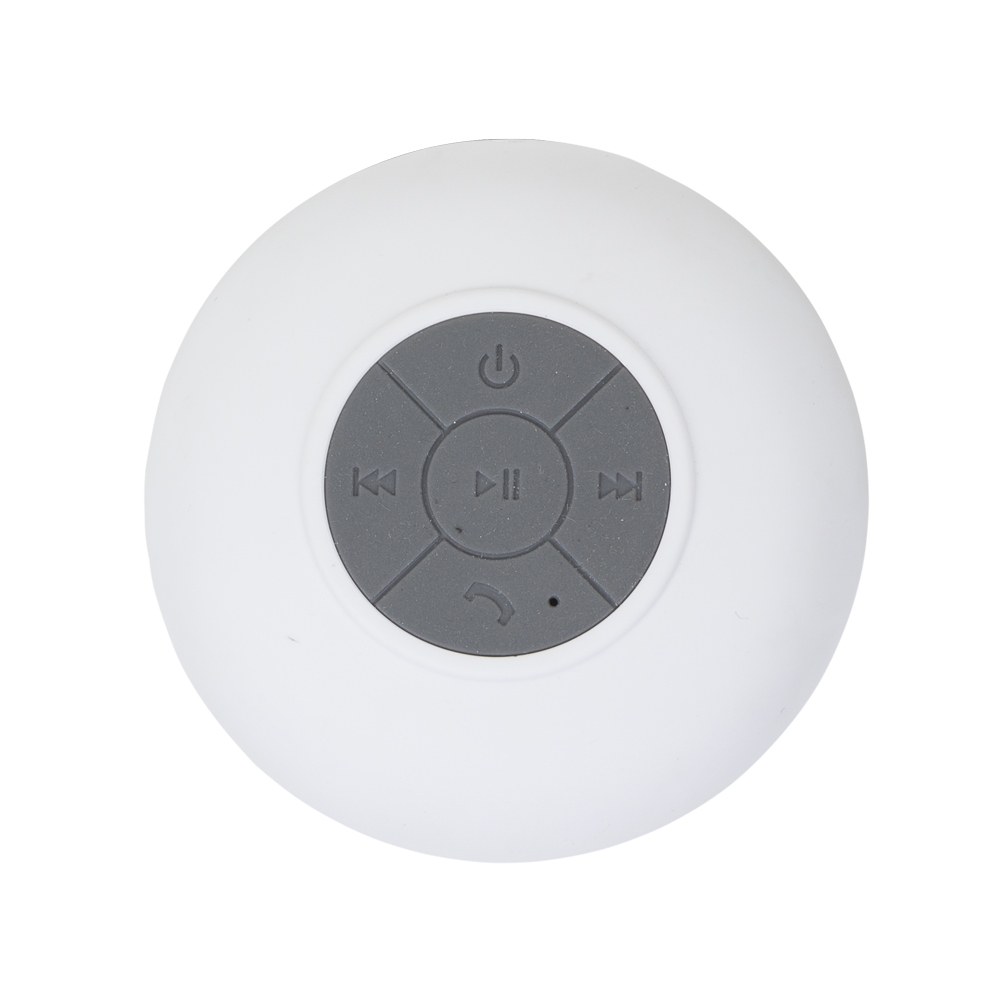 Caixa De Som Multimídia A Prova D’agua C/Ventosa CAIXA DE SOM MULTIMÍDIA A PROVA D’AGUA C/VENTOSA