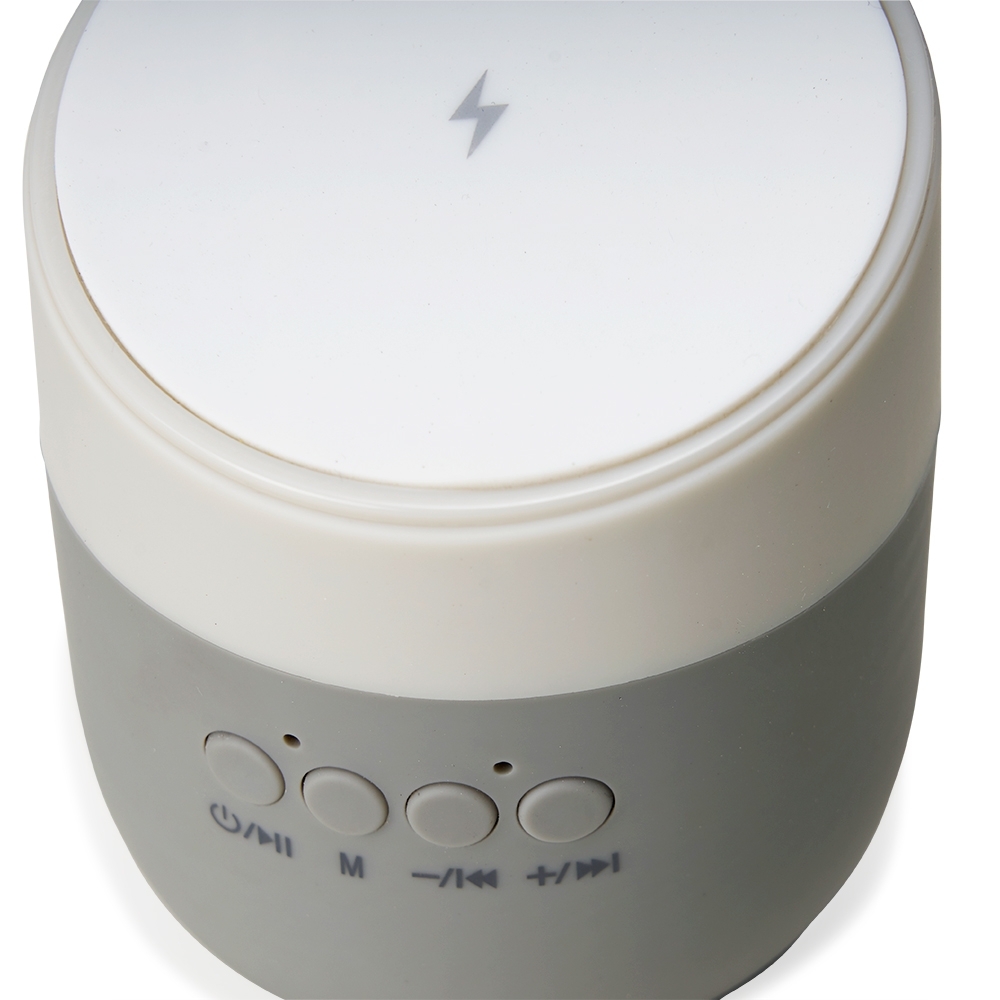 Caixa De Som Com Carregador Por Indução CAIXA DE SOM COM CARREGADOR POR INDUÇÃO