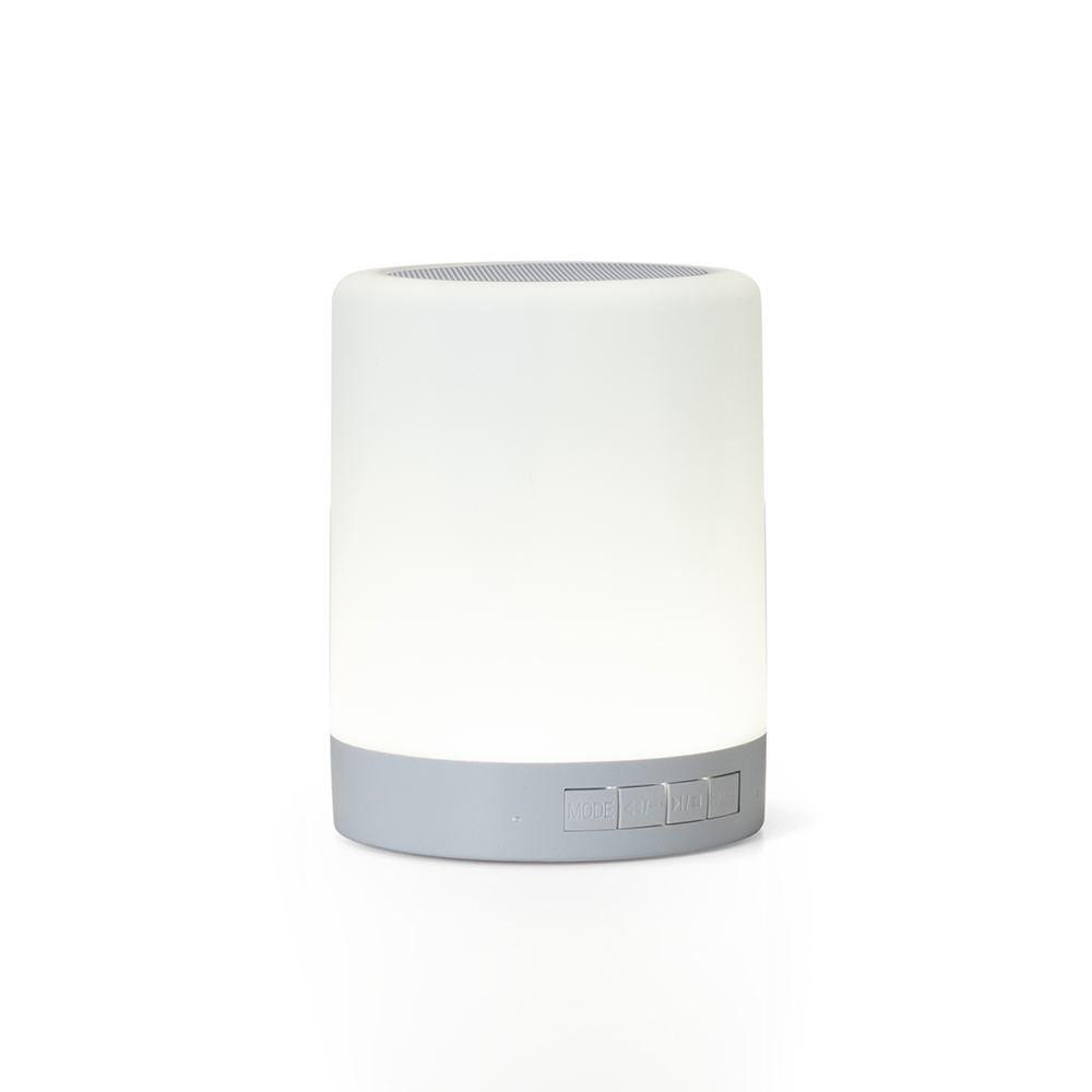 Caixa De Som Multimídia Com Luminária CAIXA DE SOM MULTIMÍDIA COM LUMINÁRIA