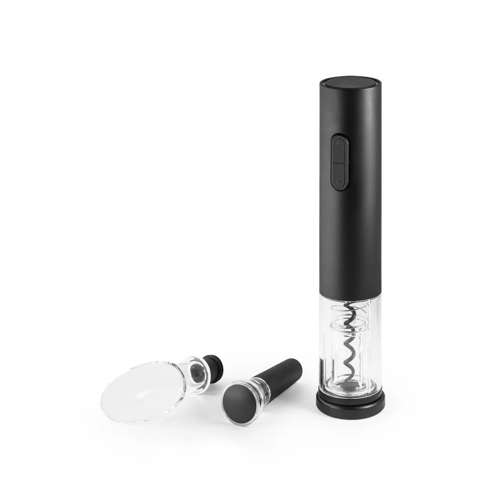 Conjunto De Saca-Rolhas Elétrico E Acessórios Conjunto De Saca-Rolhas Elétrico E Acessórios