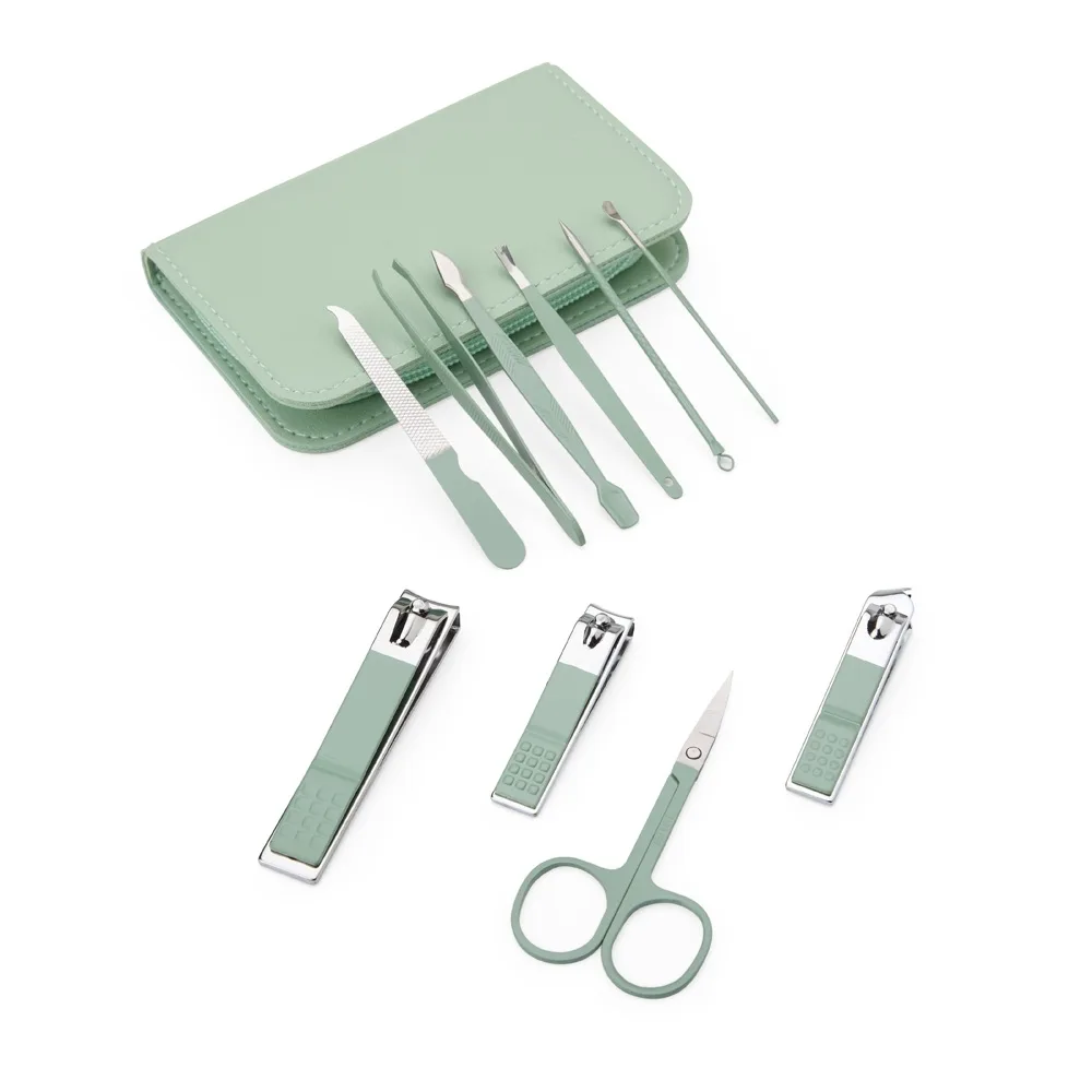 Kit Manicure 10 Peças KIT MANICURE 10 PEÇAS