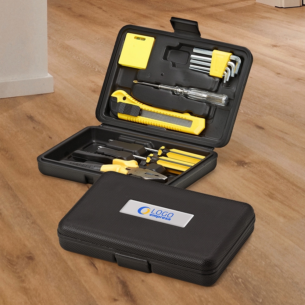 Kit Ferramentas 11 Pcs. KIT FERRAMENTAS 11 PCS