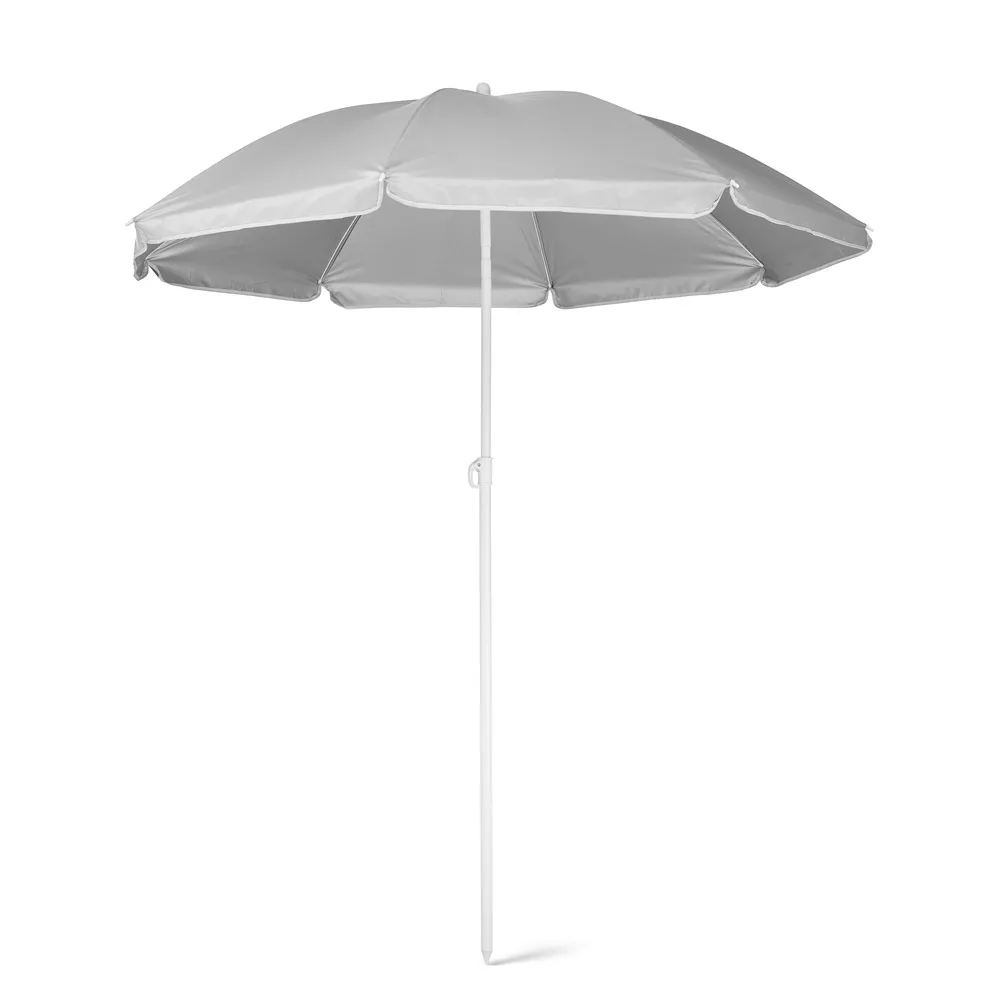 Guarda-Sol Poliéster 210T Forro Prateado Cabo Direcionavel C/ Bolsa GUARDA-SOL POLIÉSTER 210T FORRO PRATEADO CABO DIRECIONAVEL C/ BOLSA